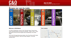 Desktop Screenshot of candomotors.com